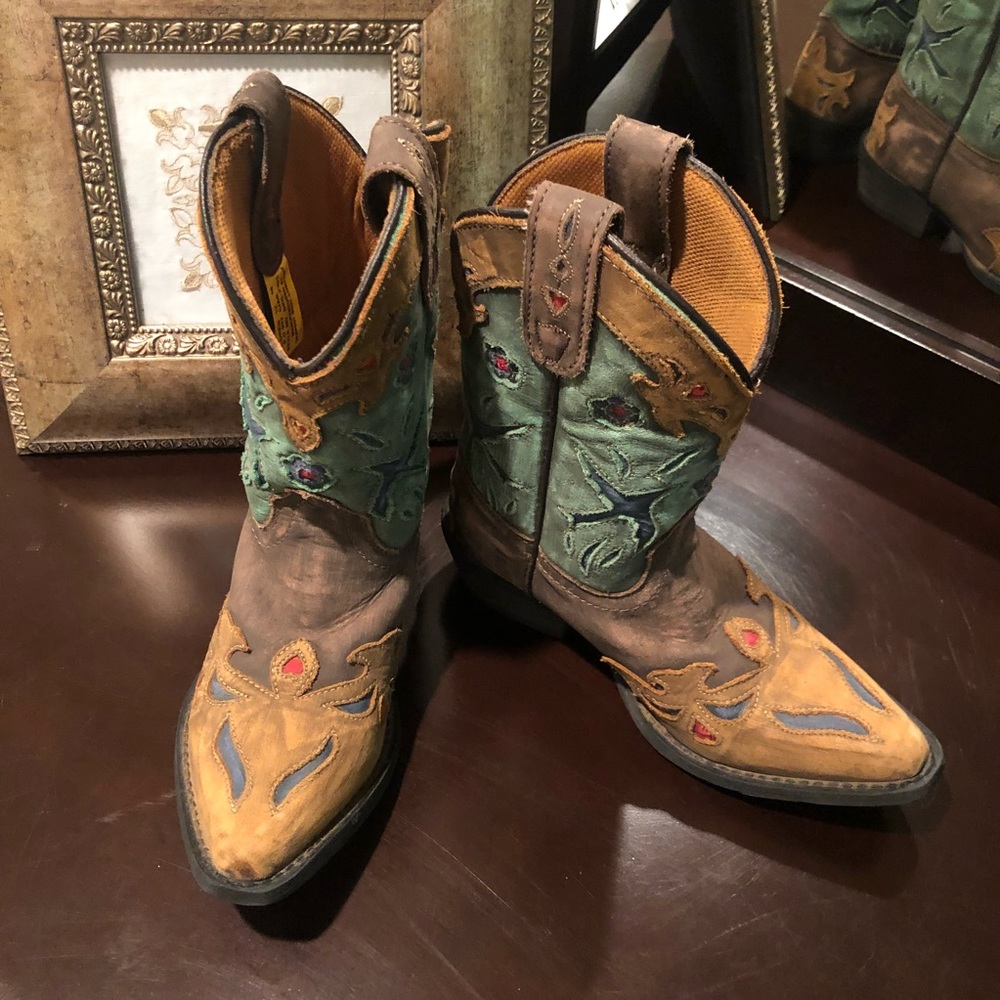 Youth (size 12) cowboy boots